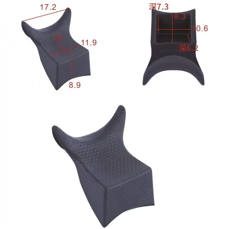 Cama de champú transfronteriza Almohada Peluquería Peluquería Cama de champú Almohada de la cabeza Punzonadora Almohada de la cabeza Almohada de la cabeza Accesorios de la almohada de lavado