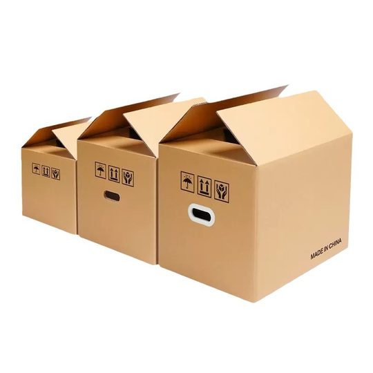 Extra Hard Moving Carton Moving Carton Large Moving Packing Storage Box Box Fba Express Packaging Carton