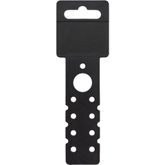 力騰4 # プラスチック吊り札展示看板ツール結束カード粘着板pp結束カード手掛かりカード