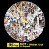 95 LE SSERAFIM Stickers-HOT
