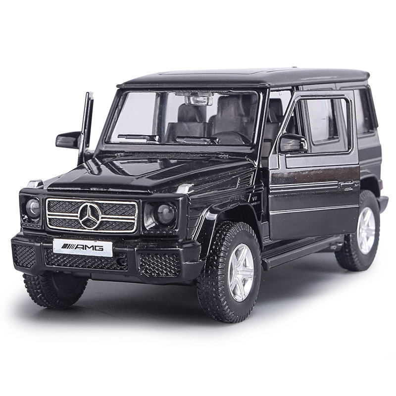 Boxed Ma Ke Da 1:36 Mercedes-Benz G63 Authentic Simulation Alloy Children's Toy Car Pull-Back Toy Direct from Manufacturer Boxed Ma Ke Da 1:36 Mercedes-Benz G63 Authentic Simulation Alloy Children's Toy Car Pull-Back Toy Direct from Manufacturer
