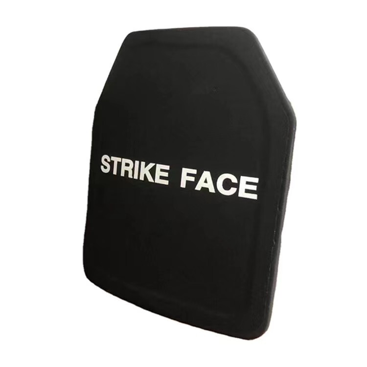 防弾インサート工場販売 4 級鋼防弾インサート アルミナ胸インサート PE 保護インサート在庫あり|undefined