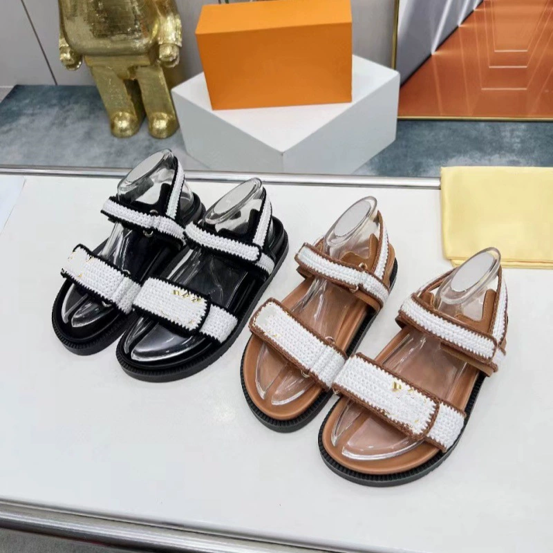 2024 Европа, Америка и Ближний Восток Дубай Сингапур Малайзия Западная Африка Камбоджа шерсть ручной работы Пляжные сандалии