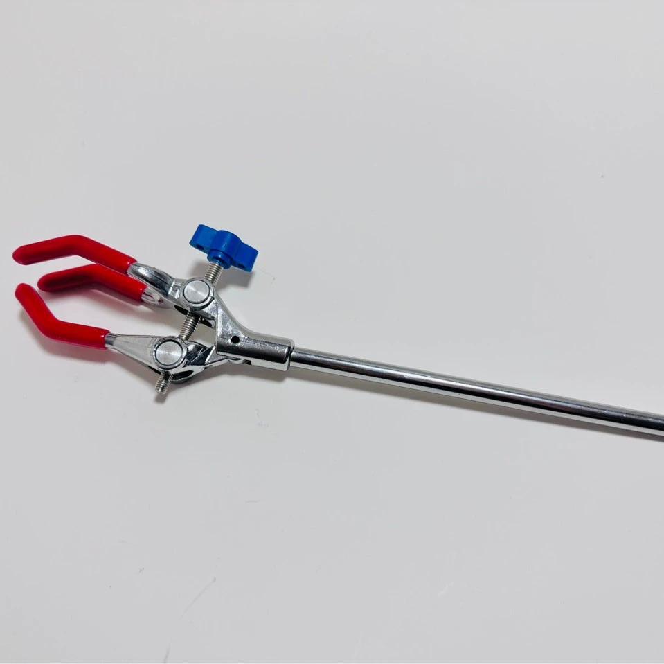 Лабораторный железный стенд зажим для бутылок конденсат зажим для трубки с тремя когтями универсальный зажим для титра зажим для трубки