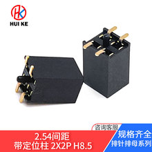 �p�ŏ���NƬ��ĸ2.54�g 2x2P�ܸ�8.5 ��5.0 SMT����λ����4P僽�