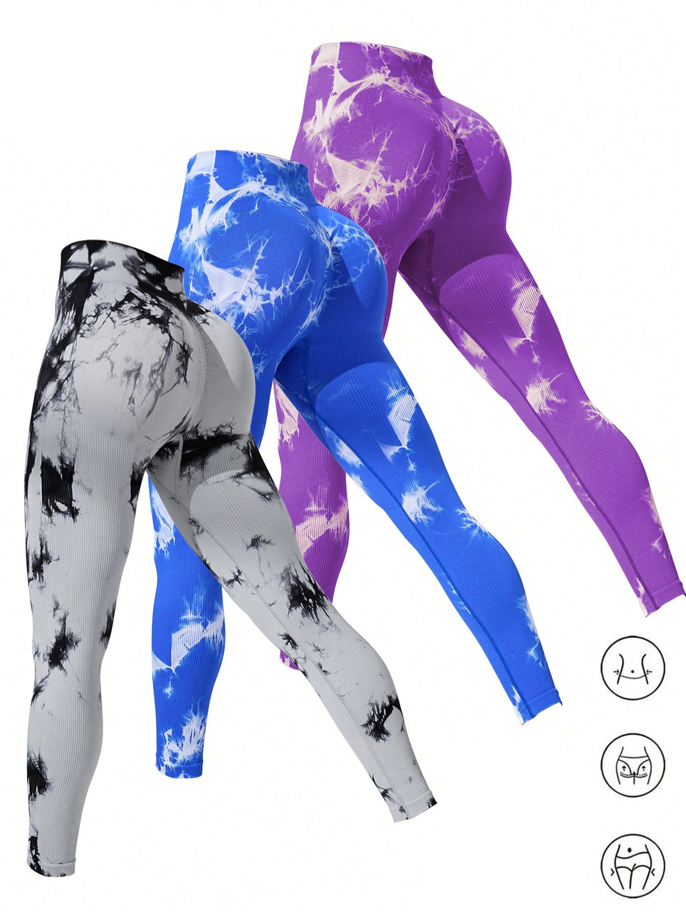 Europa y los Estados Unidos de cintura alta pantalon de entrenamiento de cadera correr deportes ajustados ropa de yoga pantalones largos de miel pantalon de entrenamiento de cadera
