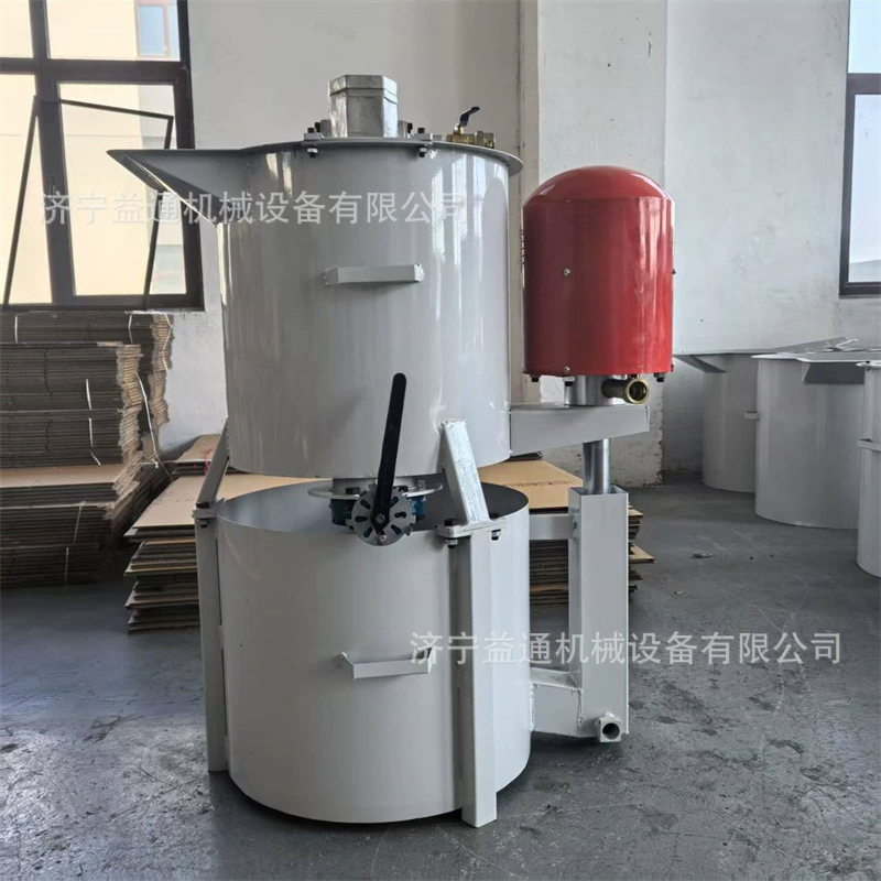 Пневматический смеситель для горных работ JQW-230S с двухслойным смесительным барабаном, пневматический смеситель для горных работ JQW-200S