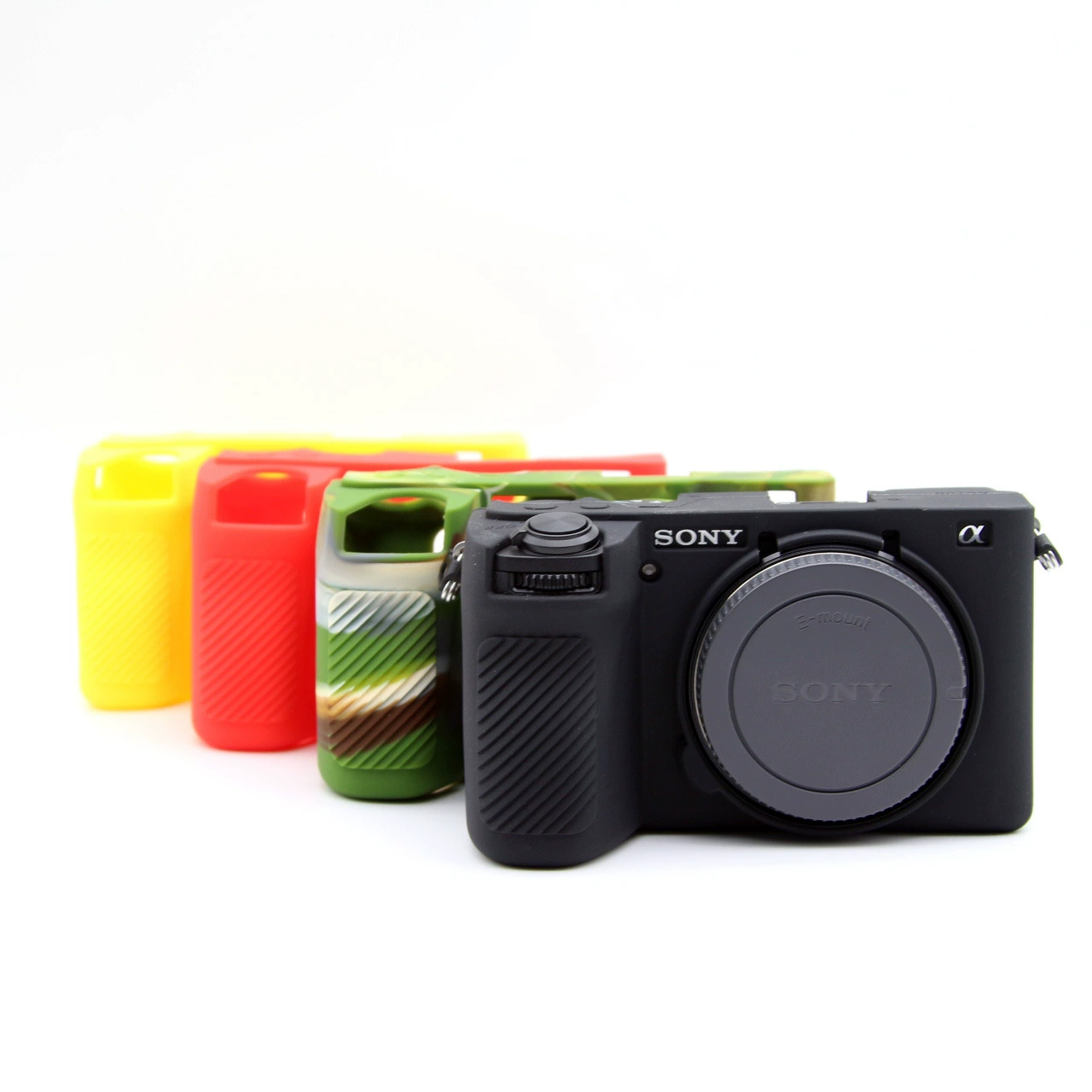 Sony, compatible camera, silicone equipment bag, protective case, 6700A