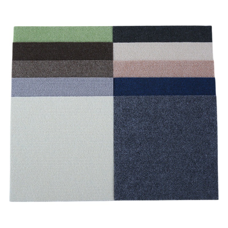 Costura sin pegamento autoadhesivo alfombra de piso dormitorio sala de estar cabecera antideslizante alfombra completa tatami del hogar ventana de la Bahía lavable