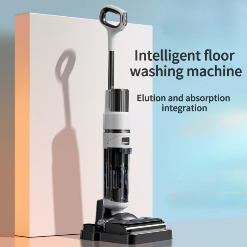 Cross-Border Sterilization Floor Scrubber Wireless Vacuum Cleaner Self-Cleaning with Drying Sweeping Robot Floor Scrubber Suction and Mopping Integrated