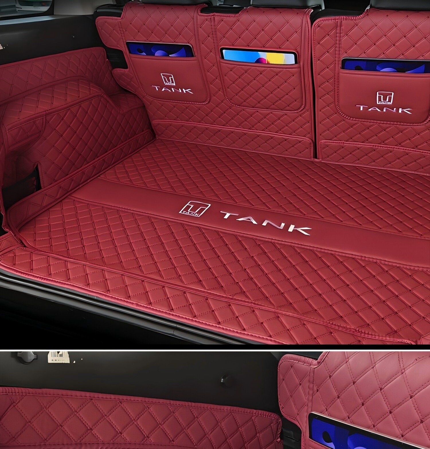 Suitable for Tank 300 trunk mat, fully enclosed, for 26 models of Tank 300 Hi4-T car accessories trunk mat