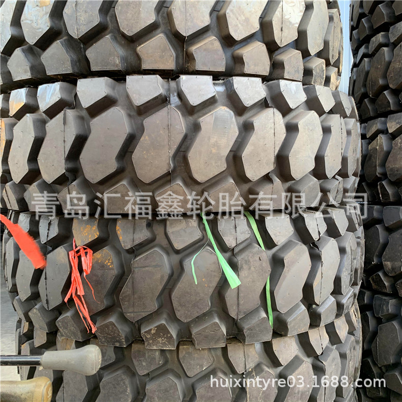 大厂库存处理矿山宽体车自卸车轮胎1600R25全钢丝大块