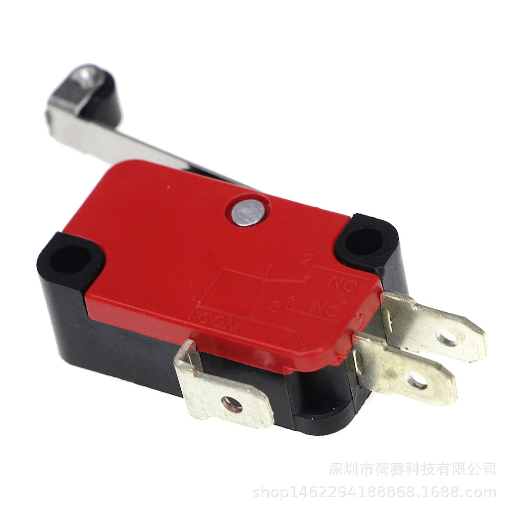 3d принтер аксессуары V-156-1C25 с длинным колесом микро-переключатель концевой выключатель Серебряная точка