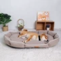 椭圆大型填充冬季猫窝