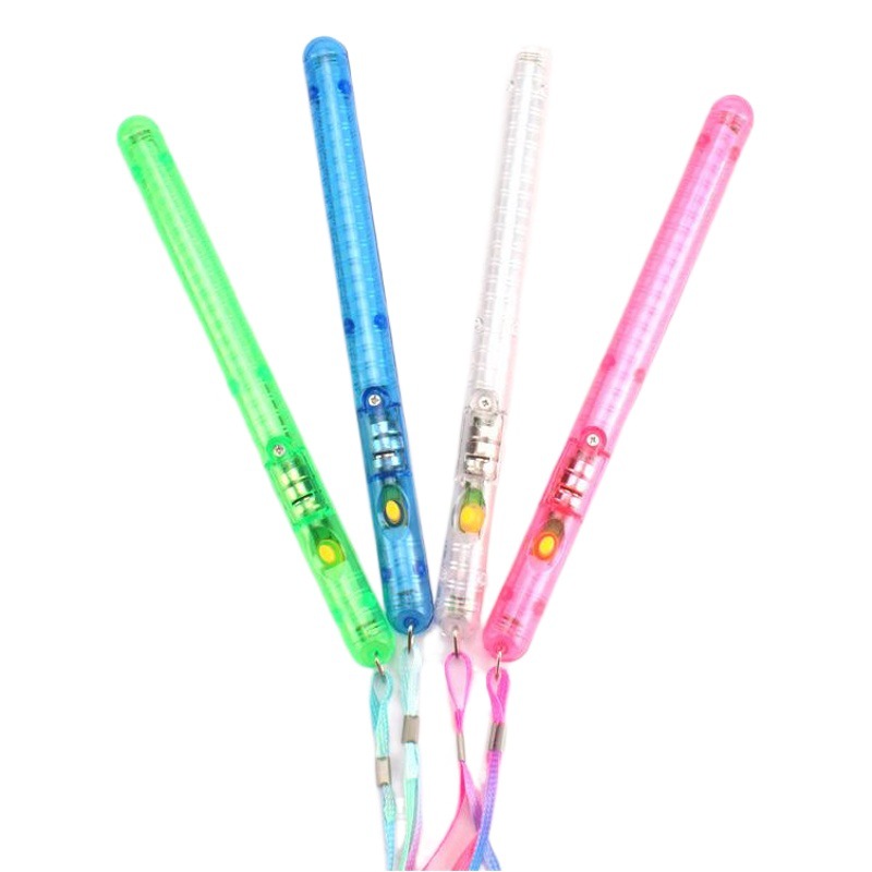 Gran cuerda transparente, colorida, brillante, con luz LED, ideal para conciertos, puestos callejeros, juguete deslumbrante.