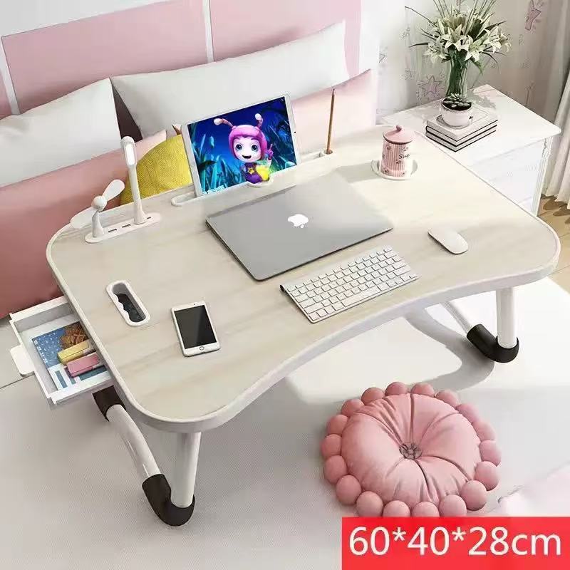 Mesa plegable en la cama Mesa de estudio plegable Mesa plegable en la cama Mesa plegable en la cama Mesa de computadora Mesa plegable en la cama