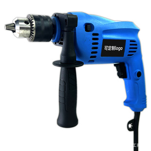 110V Impact Drill Electric Hammer Electric Drill Household Small Multifunctional High Power Electric 220V Hand Gun Drill Electric Turn