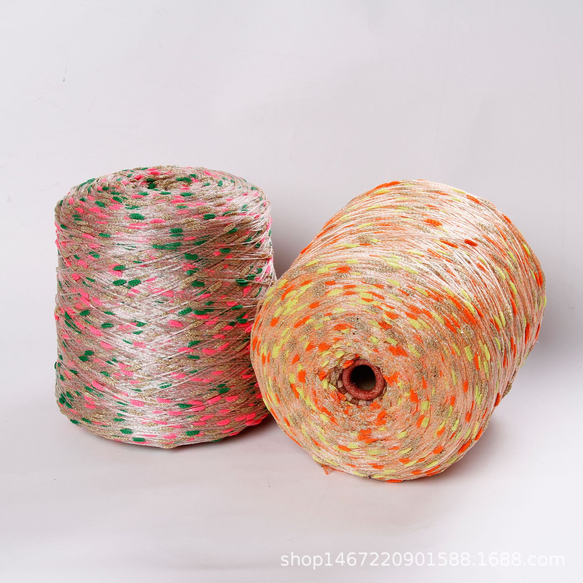 厂家直销特种花式纱香肠纱新品花式纱现货