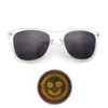 Transparent black film [smiling face]