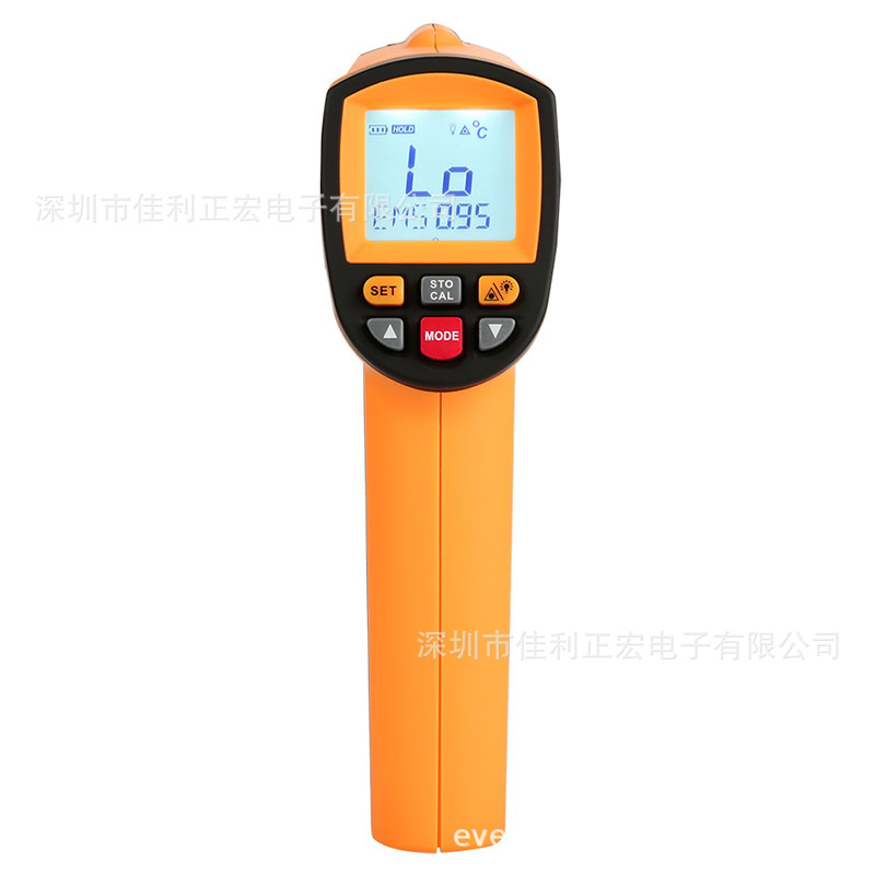 标智GM1850工业红外线测温仪 200-1850℃高温测温仪 冶金高温测温