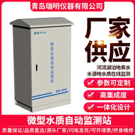 在线水质监测岸边站COD溶解氧pH电导率浊度ORP余氯总氯自动监测站