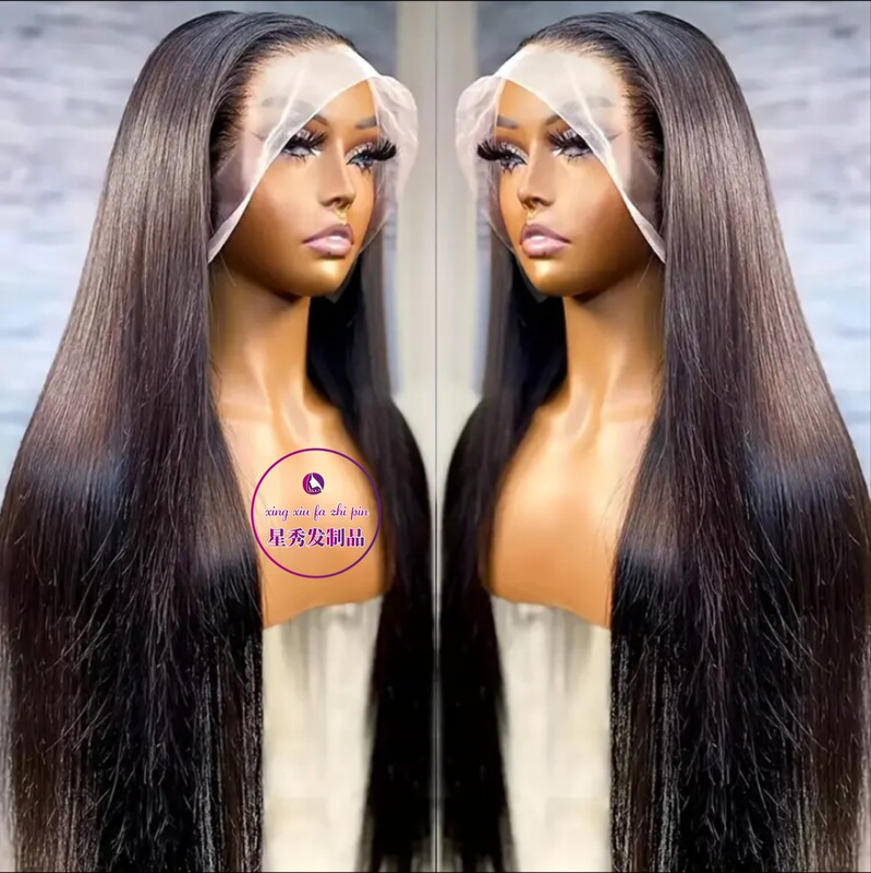 Hd Pre-Lace Transparent Net 13X6 Human Hair Lace Wigs - Full Hd Pre-Lace Transparent Net 13X6 Human Hair Lace Wigs - Full