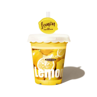 Car Perfume Aromatherapy Car Air Freshener Fruit-Flavored - yellow-lemon-200g