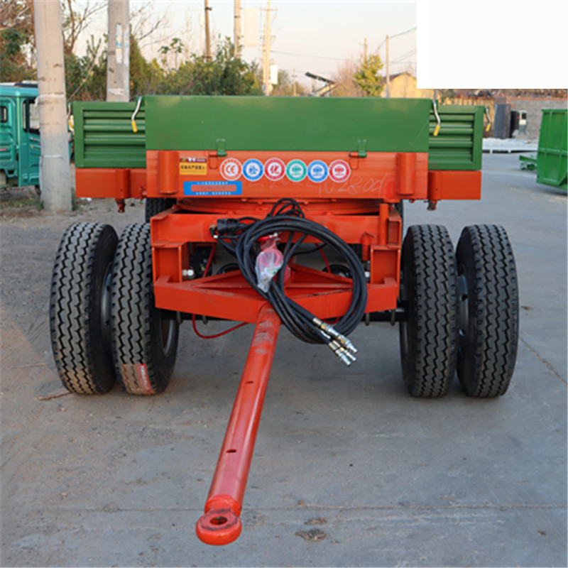 15吨挖掘机拖车 钩机拖车 平板拖车 钻井机拖车 挂车 拖拉机拖车