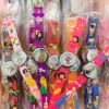 Children's silica gel cartoon cute watch, quartz watches, wholesale, 3D
