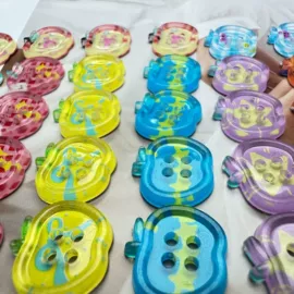 钮扣;DIY服饰;服装饰品