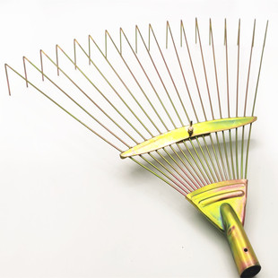 Wholesale agricultural gardening tools riffing rake