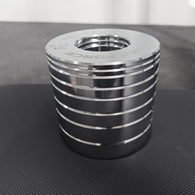 杠铃片电镀配重0.25-1公斤小规格大孔奥片重量递增辅助