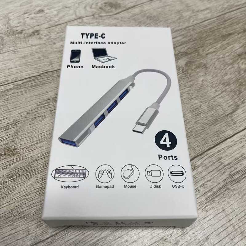 USB3.0 エクステンダーコンピュータノートブックマルチポートハブ拡張ドック多機能タブレット 1 対 4 エクステンダー|undefined