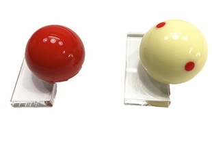 [Transparent locator] billiard Locator/black eight snooker nine ball sub Locator/cue ball locator