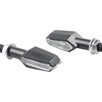Мотоцикл модифицированный светодиодный поворотник модифицированный двухсторонний автомобильный свет мини-двусторонний сигнальный индикатор