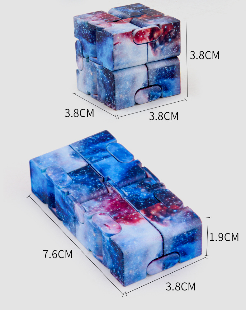 Starry Sky Decompression Cube Image 2