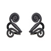 Fashionable ear clips, earrings, Japanese and Korean, simple and elegant design, no pierced ears