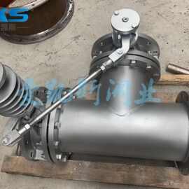 气动三通切换阀TODST641W-1C dn800碟阀特碟阀门厂专业制作厂家