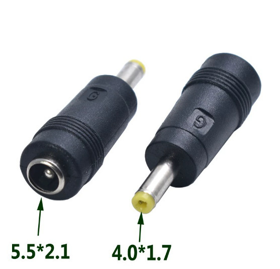 Dc 5.5*2.1メスマイクロusb/miniusb/type-cオスアダプタdc電源アダプタ|undefined
