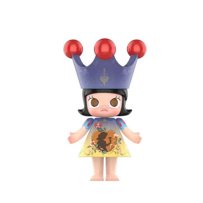 POPMART メガロイヤル モリー 白雪姫 400% 1000% トレンド玩具 デコレーション|undefined