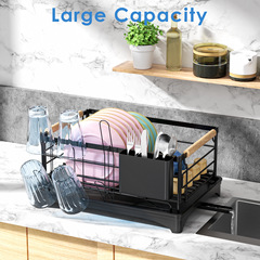 Kitchen bowl and plate drain rack sink storage shelf plate household put bowl drying rack bowl chopsticks tableware storage rack