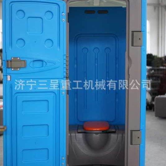 移动厕所卫生间公共厕所户外塑料HDPE山东厂家淋浴房旱厕