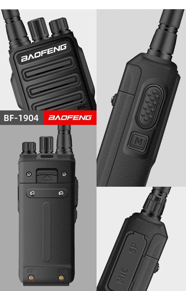 Baofeng High-Power Intercom Commercial and Civilian Long-Distance Professional Intercom Fm Super Long Standby Outdoor