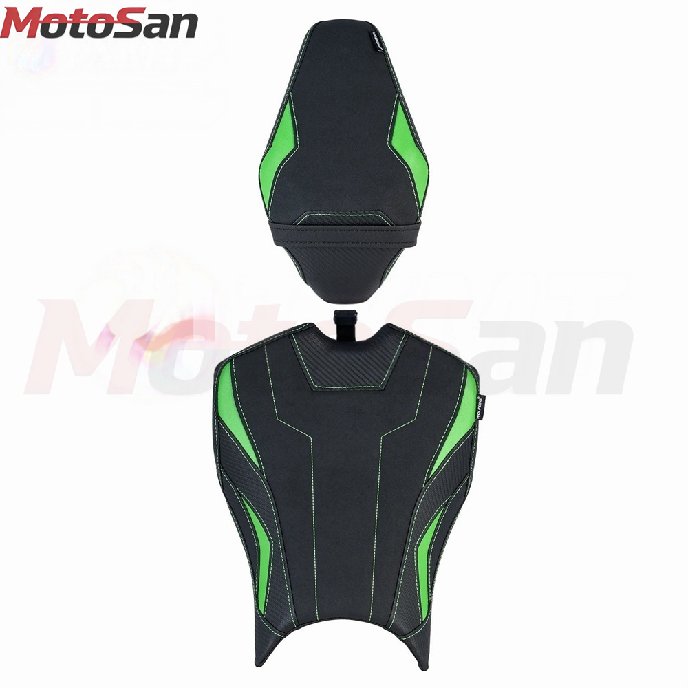 Suitable for the 25-26 new Kawasaki Z900, non-slip comfortable seat cushion, breathable seat cover, modified soft front and rear seat cushion