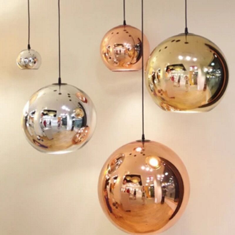 Cross-border creative personality space glass electroplating ball chandelier simple modern round restaurant bar clothing store lamps Cross-border creative personality space glass electroplating ball chandelier simple modern round restaurant bar clothing store lamps