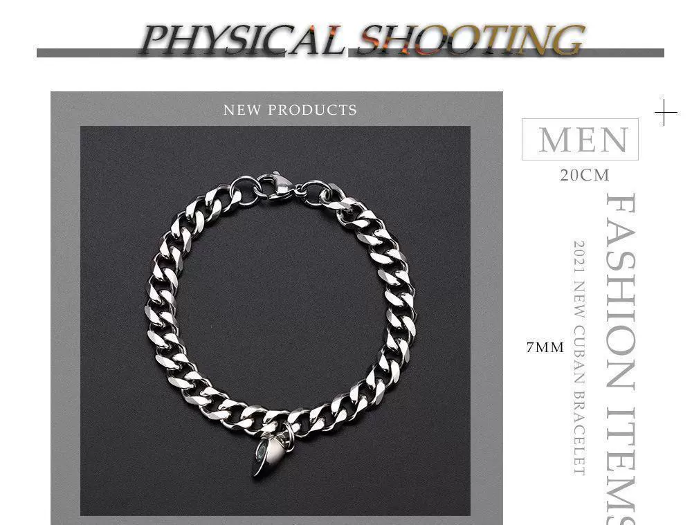 Магнитный браслет, европейский стиль, прочная магнитная застежка, романтические украшения для пары