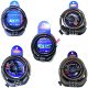 Bicycle lock bicycle anti-theft combination lock mountain bike portable car lock electric car lock chain lock cable lock