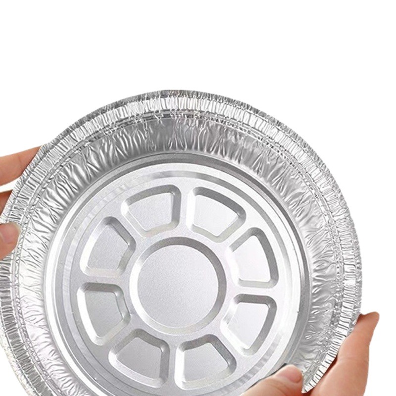 Freidora de aire especial tazón de papel de hojalata caja de papel de lata de papel de aluminio desechable bandeja de papel de estaño fábrica al por mayor