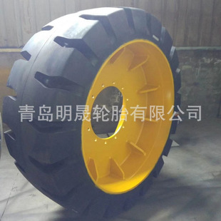 Factory Direct Sales Solid Loader Tires 17.5/23.5-25 Can Be Equipped with Steel Rims for Use in Poor Road Conditions