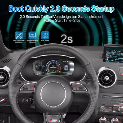 automobile instrument: Lcd Instrument Panel 12.3inch